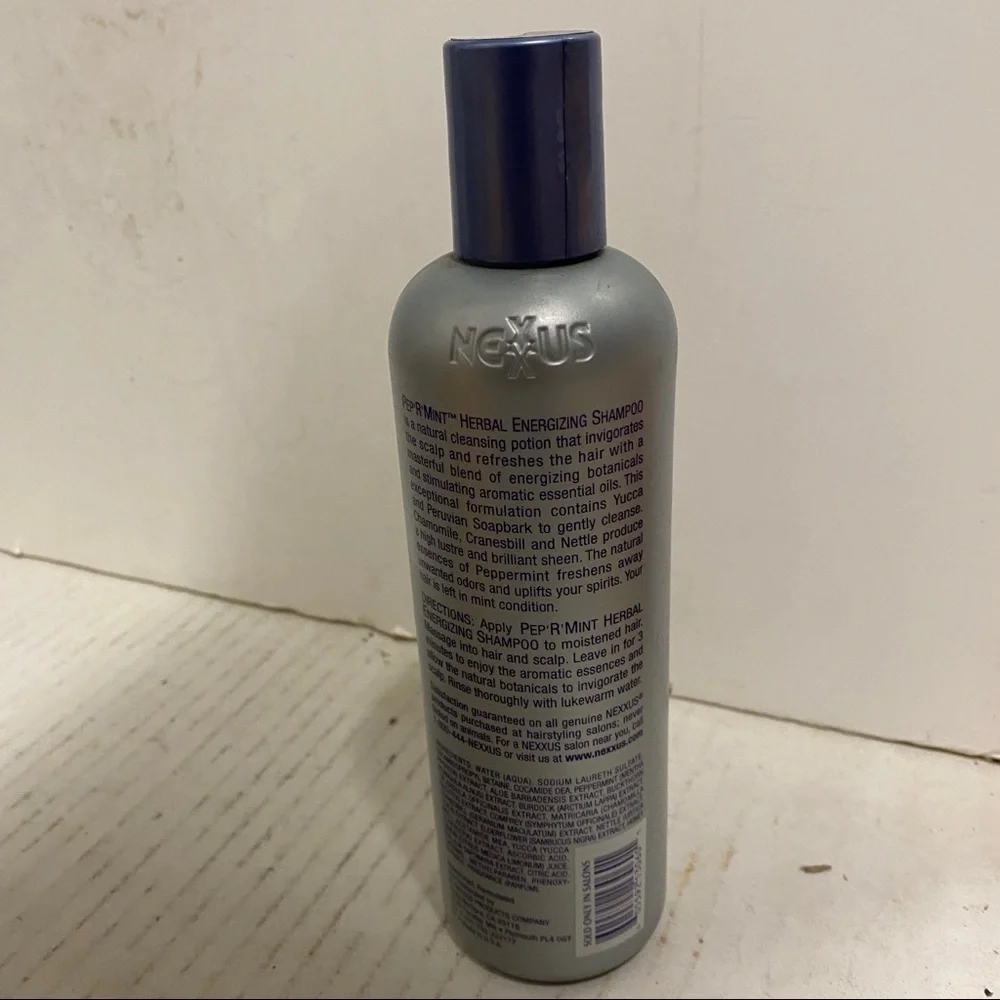 Nexxus Pep'R'Mint Herbal Peppermint Hair Shampoo